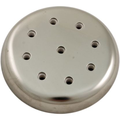 FIX12500030 Air Injector Cap Cal Spas Stainless Steel Snap-On