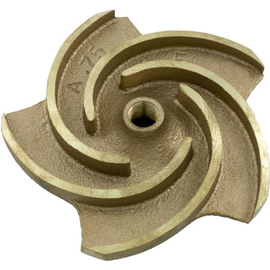 91691101 Impeller Val-Pak AquaFlo A Series 0.75 Horsepower Bronze