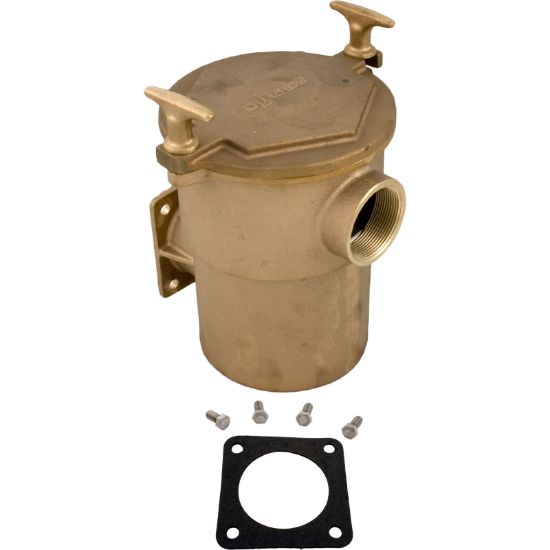 91040030 Trap Assembly Val-Pak AquaFlo A/AC Series 3.0hp 6" x 2"