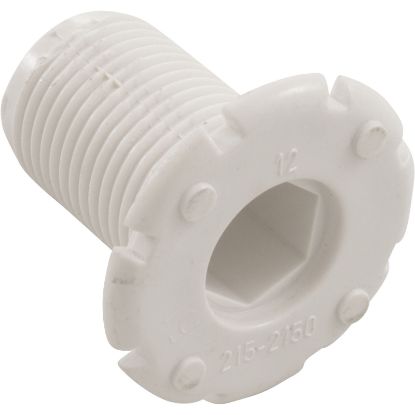 215-2150 Wall Fitting Waterway Air Injector White