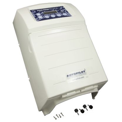 16238 Cover Retro Fit AutoPilot DIG-220 w/Labels