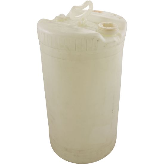 T715 Chemical Drum Aquasol Controllers 15 Gal Poly Natural