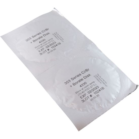 4330-H Reagent Cart Disk Lamotte WaterLinkPhosphate1-Use50 Pk