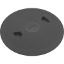 571655 Deck Lid A & A Manufacturing Quik DekClor Gray