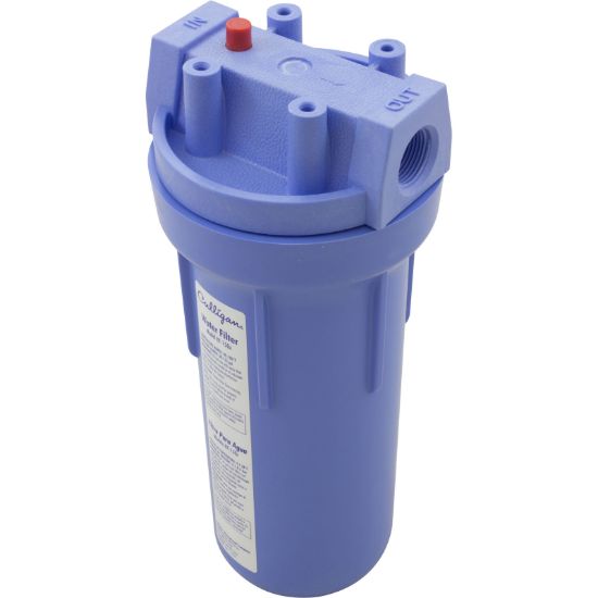 HF-150A Water Filter In-Line 3/4" Inlet/Outlet