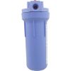 HF-150A Water Filter In-Line 3/4" Inlet/Outlet