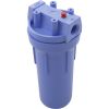 HF-150A Water Filter In-Line 3/4" Inlet/Outlet