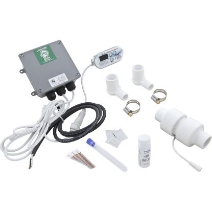 BW-S3000 Bromine Generator BluWater 115v/230v with Topside