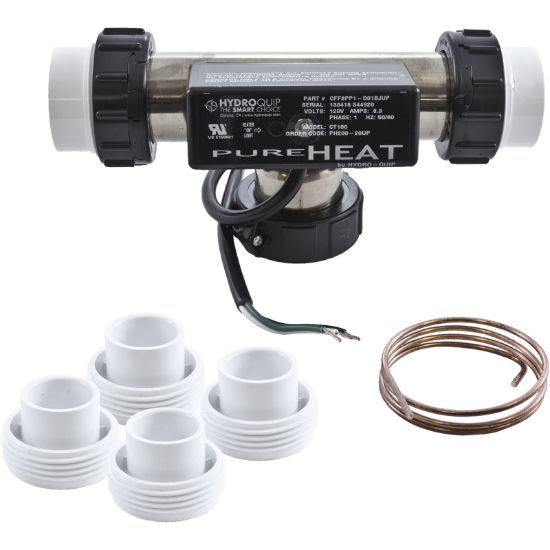 BT100-B Heater  Bath H-Q T-Style 115v 1.5kW