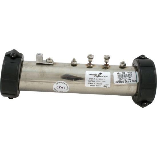 C1100-0115 Heater FloThruIcon Repl 8-1/2