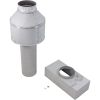 014358 Drafthood Raypak 156A Indoor w/ Adapter