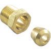 011927F Adapter Nut Raypak 207A/267A/337A/407A Metric