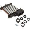010051F Heat Exchanger Raypak 206A/207A Copper