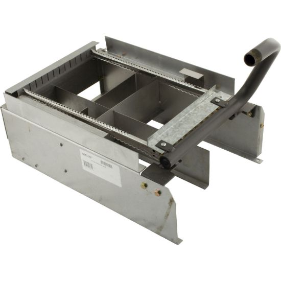 005217F Burner Tray Raypak Model R185 with out Burner Sea Level