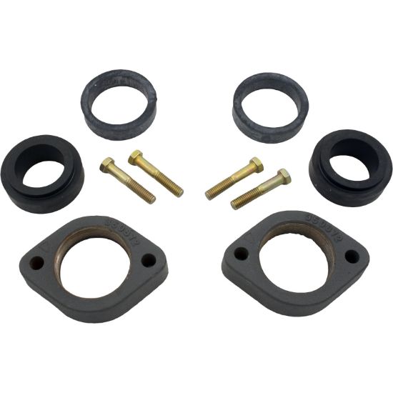003766F Flange Kit Raypak 105A/105B/155A/185A/R185/207A In/Out