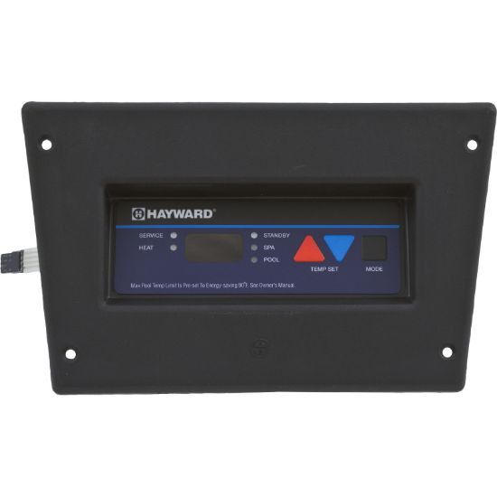 IDXL2BKP1931 Bezel/Touchpad Assy Hayward Low NOx H400IDLCAL After 09/04