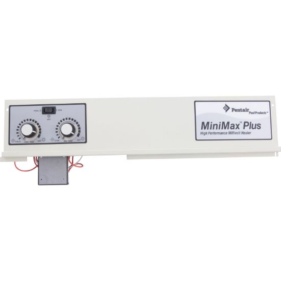 471023 Control Panel Pentair Minimax Plus Millivolt 300