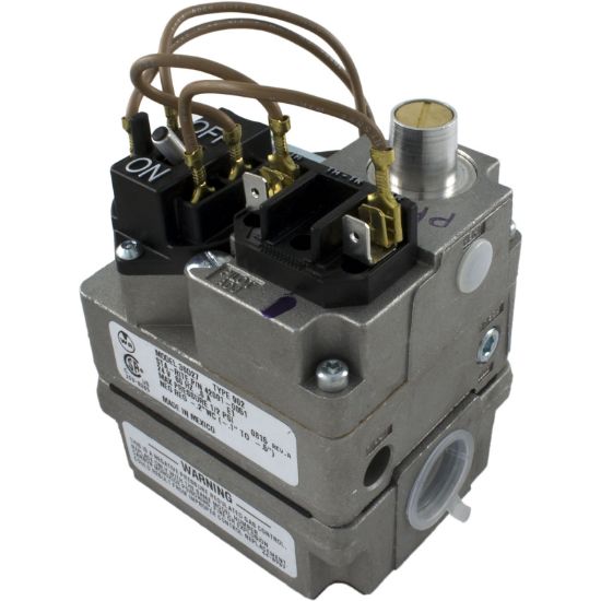 42001-0051S Combination Gas Valve Pentair MasterTemp/Max-E-Therm