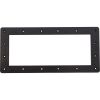 516318 Skimmer Faceplate Pentair/PacFab Bermuda Wide Mouth Black