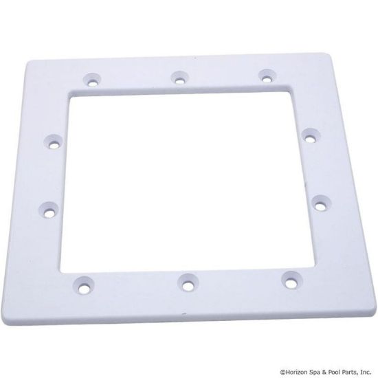 85004000 Skimmer Faceplate Pentair/American Products FAS White