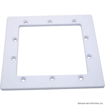 85004000 Skimmer Faceplate Pentair/American Products FAS White