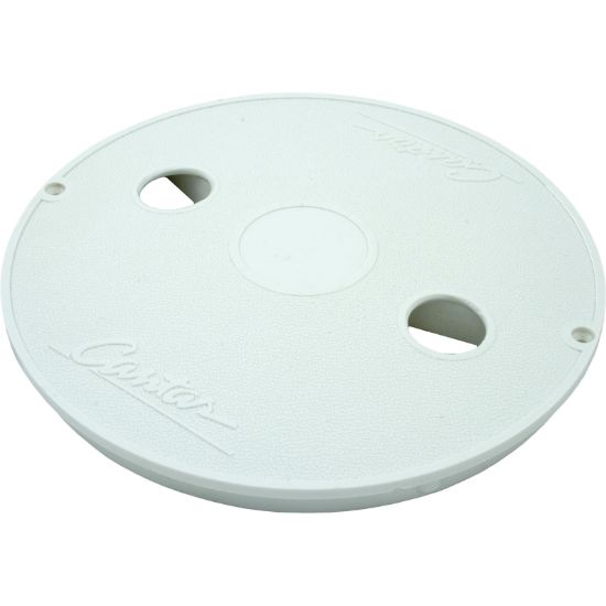 43305101RWHT Skimmer Lid Carvin Deckmate 9-1/4