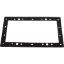 13-1929-80-R2 Gasket Carvin/Jacuzzi Deckhand Series Skimmer Faceplate
