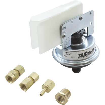 3925 Pressure Switch 392525A Tecmark Universal SPNO w/Brass