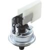3925 Pressure Switch 392525A Tecmark Universal SPNO w/Brass
