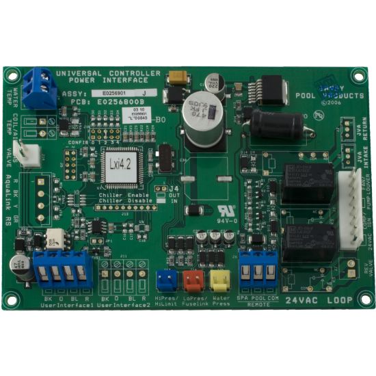 R0470200 Universal Control Power Interface Zodiac Jandy LRZE