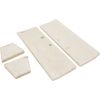 R0305305 Refractory Tile Set Zodiac Laars HI-E2 350
