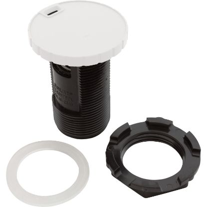 10-2310WHT Air Ctrl BWG/HAI Slimline 1-3/4"hs 2-1/2"fd NchdWht 1"