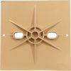 25538-509-000 Skimmer Cover CMP Square Tan (Insert)