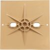 25538-509-000 Skimmer Cover CMP Square Tan (Insert)