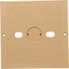 25538-509-000 Skimmer Cover CMP Square Tan (Insert)