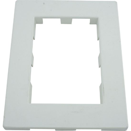 519-9520 Skimmer Faceplate Cover Waterway Renegade Vinyl White