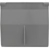 550-4057 Weir Waterway Front Access Skim Filter Light Grayw/ Foam