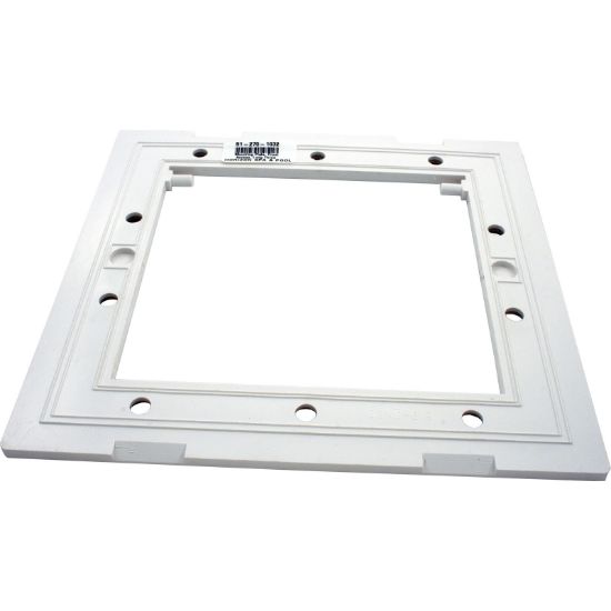 519-3180 Skimmer Faceplate Waterway FloPro Front Access LongWhite
