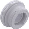 542087 Inlet Fitting Pentair 1-1/2"mpt Ultimate Eyeball White