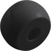 552441 Eyeball Pentair Wall Fitting 1/2" Orifice Black