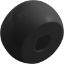 552441 Eyeball Pentair Wall Fitting 1/2" Orifice Black