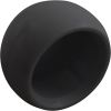 552441 Eyeball Pentair Wall Fitting 1/2" Orifice Black