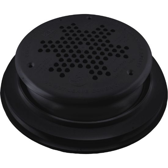 560690 Frame A & A Manufacturing PDR 10" Round with Grate Black