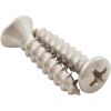 14-0607-27-R Screw Carvin P and W Hydrotherapy Jet 8-16 x 3/4" Qty 2