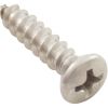 14-0607-27-R Screw Carvin P and W Hydrotherapy Jet 8-16 x 3/4" Qty 2