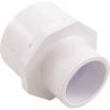 86204200 Eyeball Reducer Adapter Pentair 1-1/2"OD x 1"s White