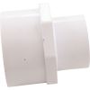 86204200 Eyeball Reducer Adapter Pentair 1-1/2"OD x 1"s White