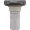 25093-117-000 Air Control CMP Top Access1"s S Handle Silver/Graph Gray