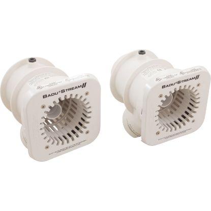 2308900006A Swim Jet Speck BaduStream II Dual Air Square Cover Qty 2