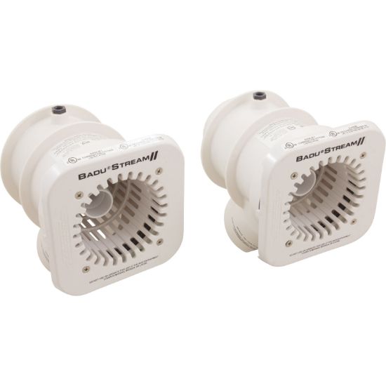 2308900006A Swim Jet Speck BaduStream II Dual Air Square Cover Qty 2